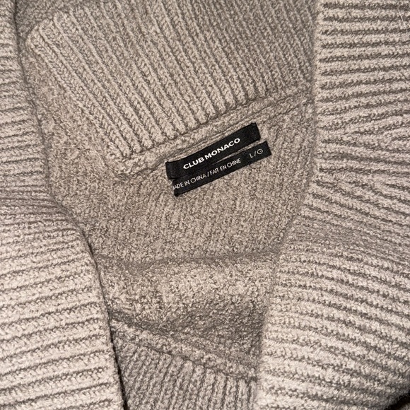 Club Monaco wool sweater vest - Picture 5 of 7